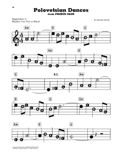 Polovetsian Dances (Download) 