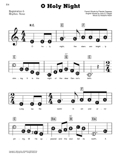 O Holy Night von John S. Dwight (Download) 