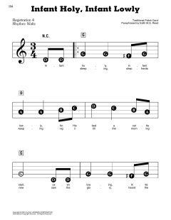 Infant Holy, Infant Lowly von Edith M.G. Reed (Download) 