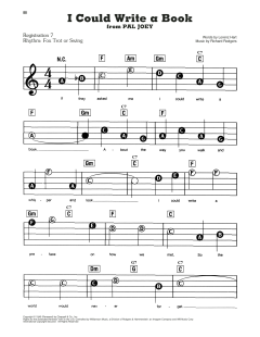 I Could Write A Book von Lorenz Hart (Download) 