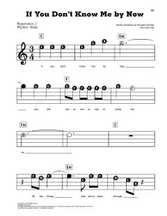 If You Don't Know Me By Now von Leon Huff (Download) 