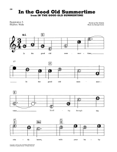 In The Good Old Summertime von Ren Shields (Download) 