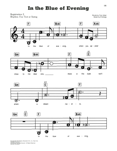 In The Blue Of Evening von Frank Sinatra (Download) 