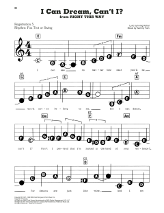 I Can Dream, Can't I? von Sammy Fain (Download) 