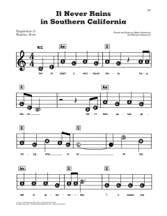 It Never Rains In Southern California von Albert Hammond (Download) 