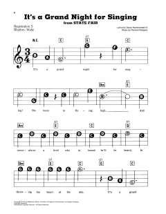 It's A Grand Night For Singing von Richard Rodgers (Download) 