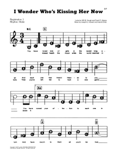 I Wonder Who's Kissing Her Now von Harry Nilsson (Download) 