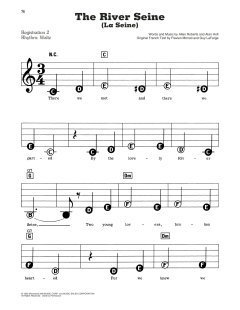 The River Seine (La Seine) von Dean Martin (Download) 