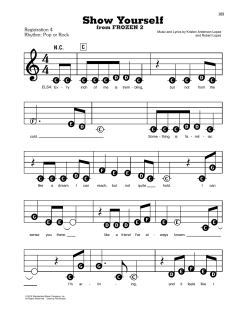 Show Yourself von Robert Lopez (Download) 