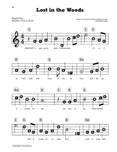 Lost In The Woods von Jonathan Groff (Download) 