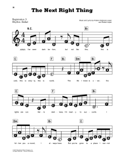 The Next Right Thing von Kristen Bell (Download) 