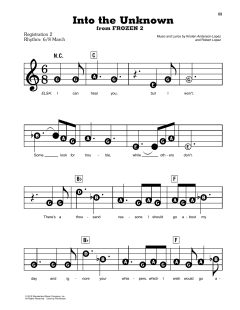 Into The Unknown von Robert Lopez (Download) 