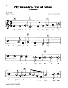 My Country, 'Tis Of Thee von Thesaurus Musicus (Download) 