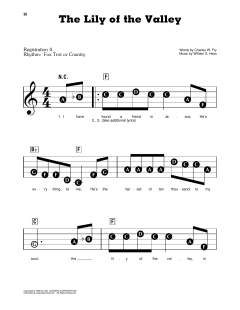 The Lily Of The Valley von Charles W. Fry (Download) 