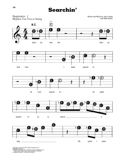 Searchin' von Jerry Leiber (Download) 