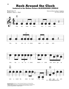 Rock Around The Clock von Jimmy DeKnight (Download) 