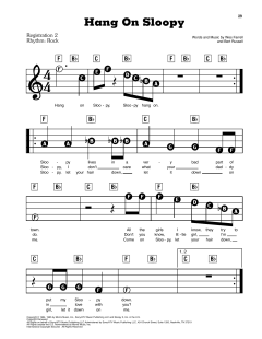 Hang On Sloopy von The McCoys (Download) 