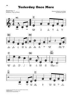 Yesterday Once More von The Carpenters (Download) 