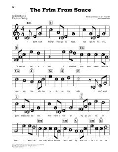 The Frim Fram Sauce von Redd Evans (Download) 