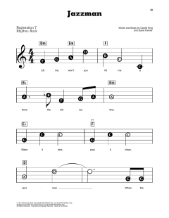 Jazzman von Carole King (Download) 