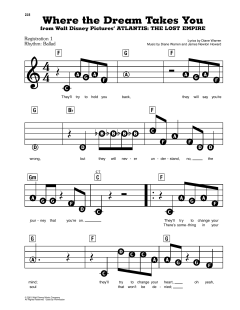 Where The Dream Takes You von Diane Warren (Download) 