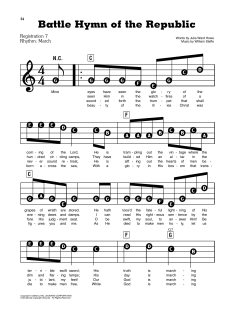Battle Hymn Of The Republic von William Steffe (Download) 