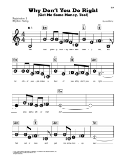 Why Don't You Do Right von Peggy Lee (Download) 