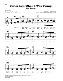 Yesterday, When I Was Young von Roy Clark (Download) 