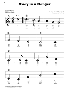 Away In A Manger von James R. Murray (Download) 