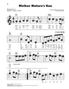 Mother Nature's Son von The Beatles (Download) 