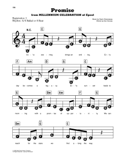 Promise von Don Dorsey (Download) 