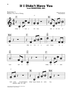 If I Didn't Have You (Download) 