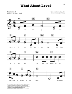 What About Love? von Heart (Download) 