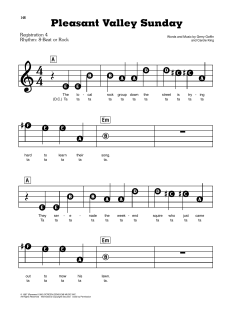 Pleasant Valley Sunday von The Monkees (Download) 