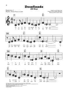 Desafinado (Off Key) von Gene Lees (Download) 