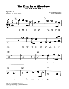 We Kiss In A Shadow von Richard Rodgers (Download) 