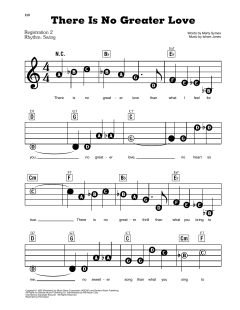 (There Is) No Greater Love von Isham Jones (Download) 