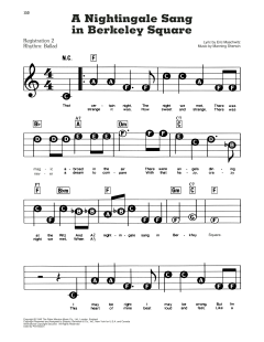 A Nightingale Sang In Berkeley Square von Manhattan Transfer (Download) 