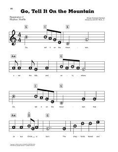 Go, Tell It On The Mountain von Jr., John W. Work (Download) 