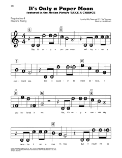 It's Only A Paper Moon von Billy Rose (Download) 