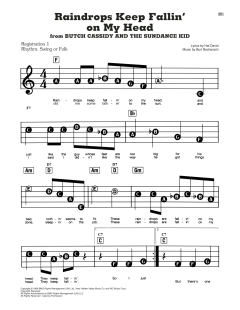 Raindrops Keep Fallin' On My Head von Hal David (Download) 