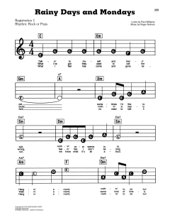 Rainy Days And Mondays von The Carpenters (Download) 