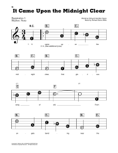 It Came Upon The Midnight Clear von Edmund Hamilton Sears (Download) 