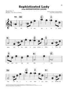 Sophisticated Lady von Duke Ellington (Download) 