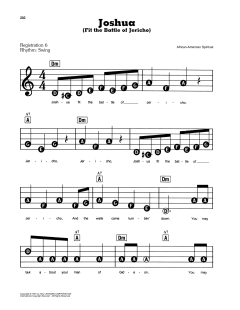 Joshua (Fit The Battle Of Jericho) (Download) 