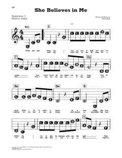 She Believes In Me von Kenny Rogers (Download) 