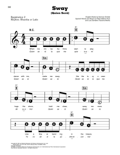 Sway (Quien Sera) von Dean Martin (Download) 