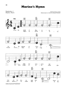 Marine's Hymn von Henry C. Davis (Download) 
