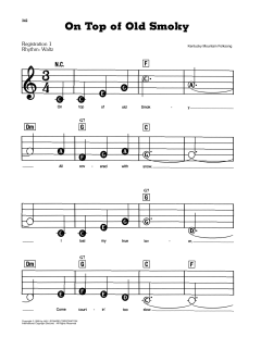 On Top Of Old Smoky (Download) 