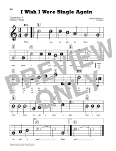 I Wish I Were Single Again (Download) 